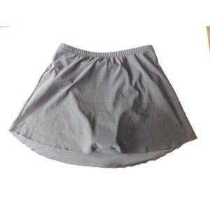 Trimshaper Women's Size 10 Black Slimming Bikini Swim Skirt Bottom